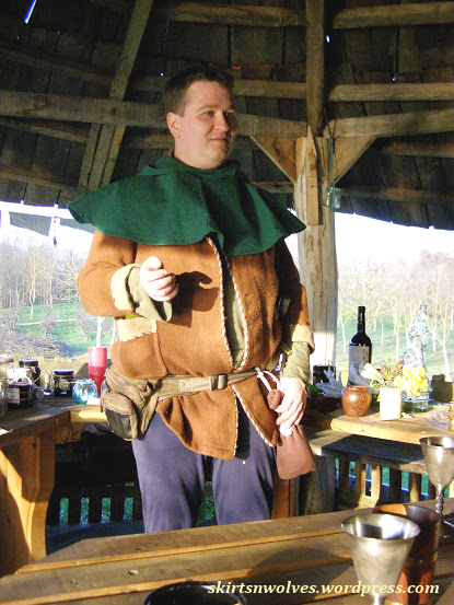 A bit of closet shopping, a tiny bit of sewing and an awesome attitude is all you need.