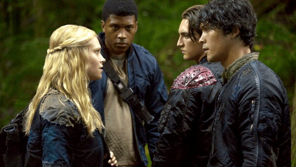 The 100 - Clarke and Bellamy