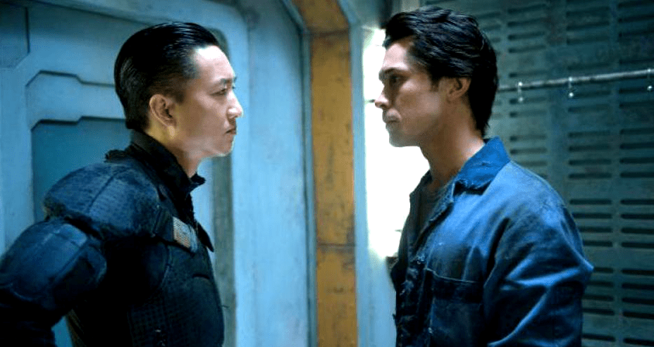 The 100 - Bellamy is even more awesome