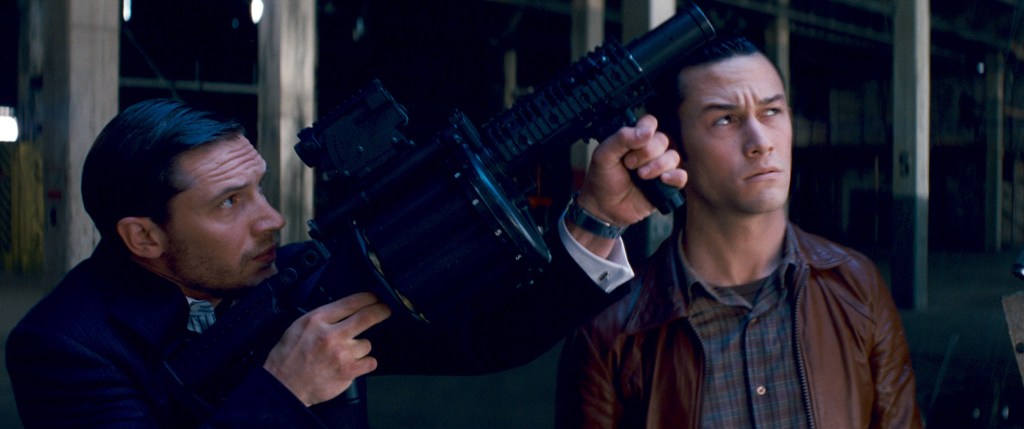 "Tom Hardy improvises, the internet goes wild."